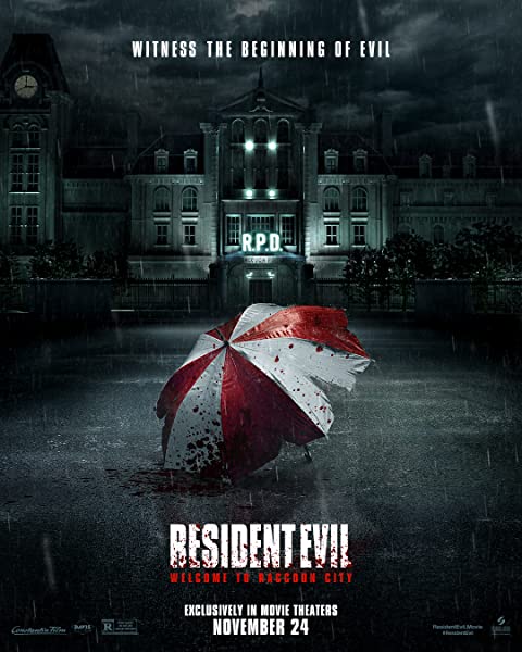 8130.Resident Evil Welcome to Raccoon City