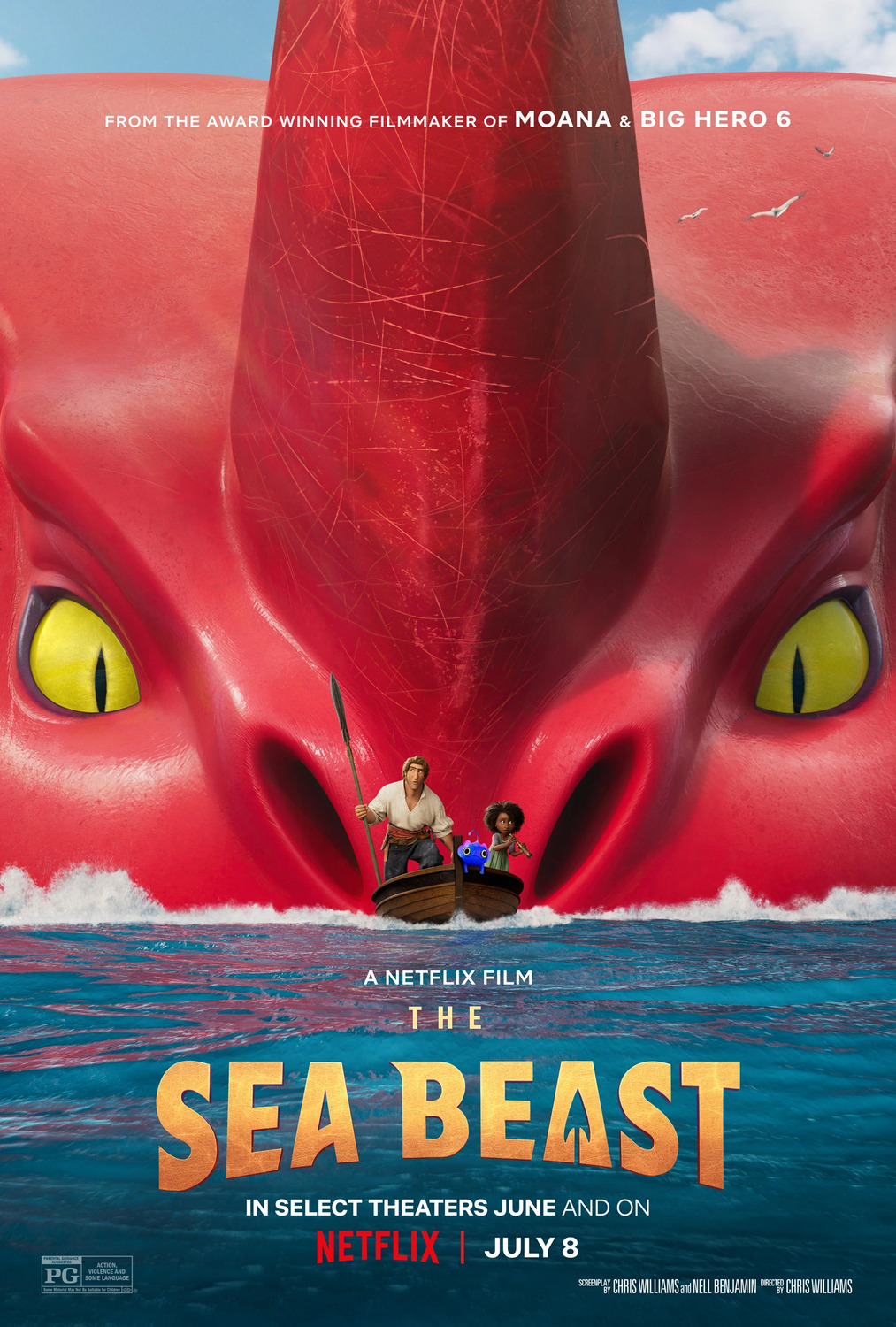 8218.The Sea Beast